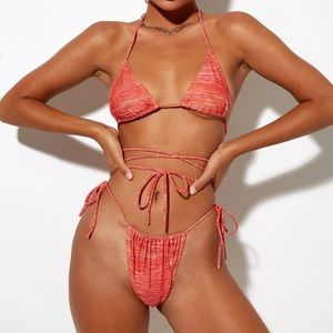 Motel Rocks Triangle Wrap Bikini